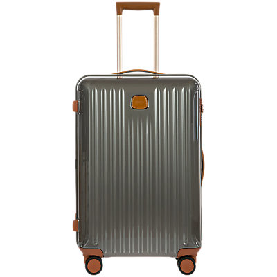 Bric's Capri 4-Wheel 69cm Suitcase Grey Bric's Capri 4-Wheel 69cm Suitcase Grey